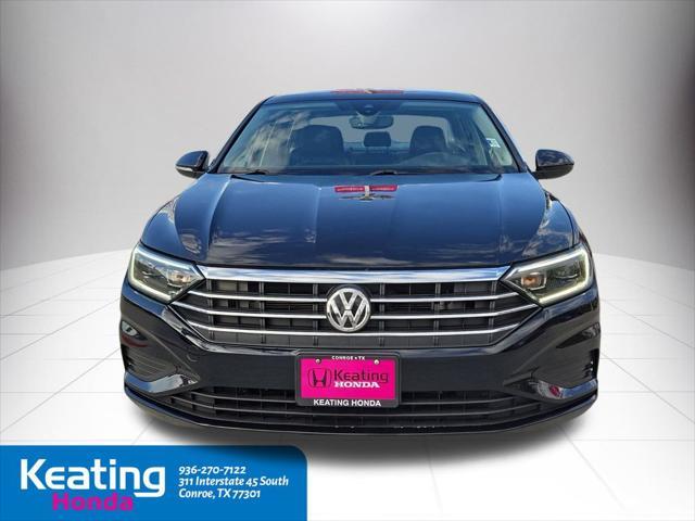 used 2019 Volkswagen Jetta car, priced at $16,393