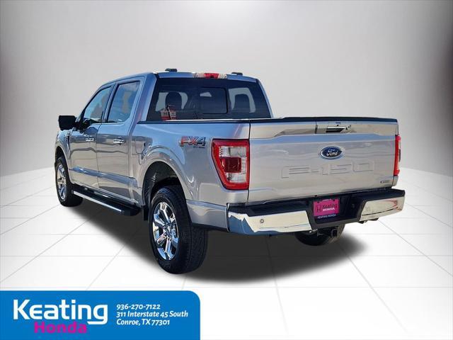 used 2021 Ford F-150 car, priced at $44,199