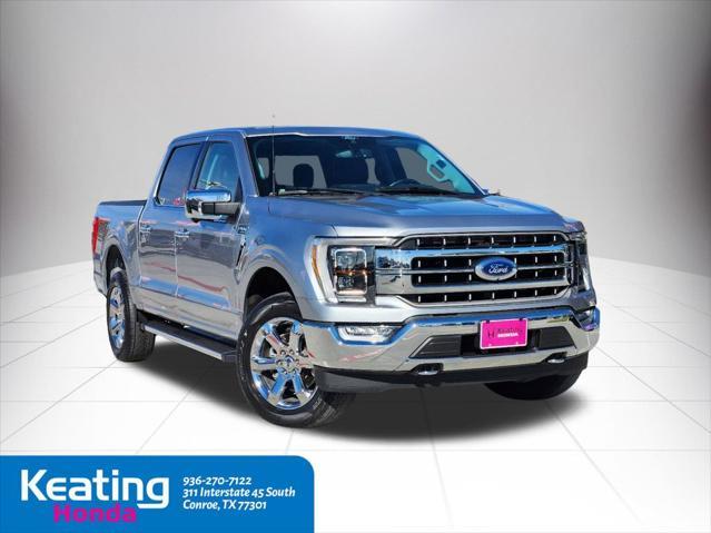 used 2021 Ford F-150 car, priced at $44,199