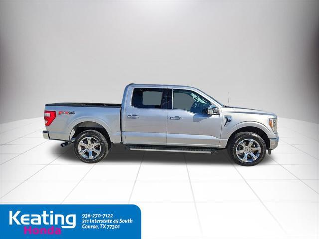 used 2021 Ford F-150 car, priced at $44,199