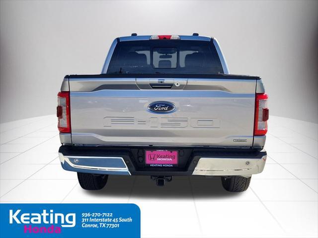 used 2021 Ford F-150 car, priced at $44,199