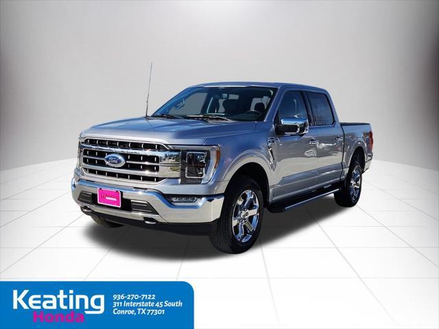 used 2021 Ford F-150 car, priced at $44,199