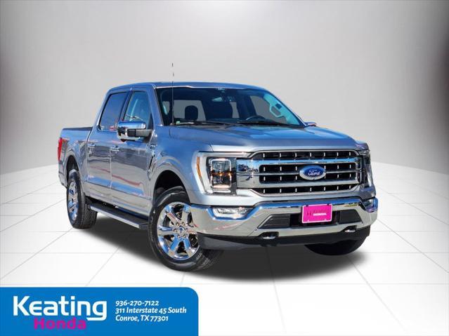 used 2021 Ford F-150 car, priced at $44,199