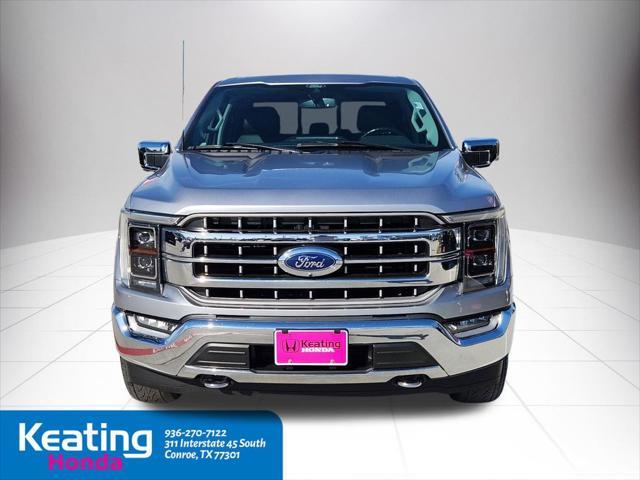 used 2021 Ford F-150 car, priced at $44,199