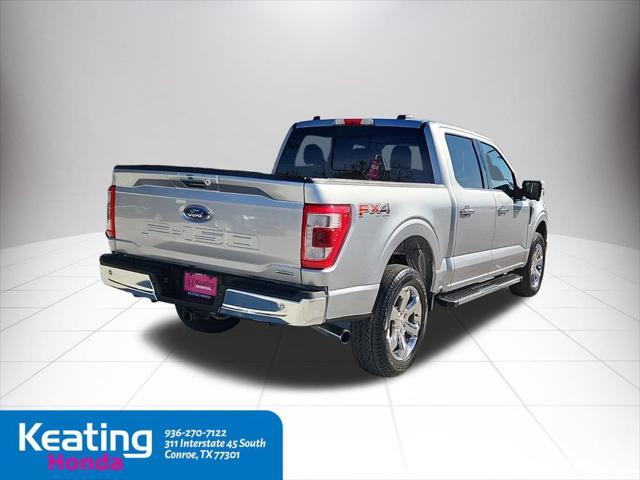 used 2021 Ford F-150 car, priced at $44,199