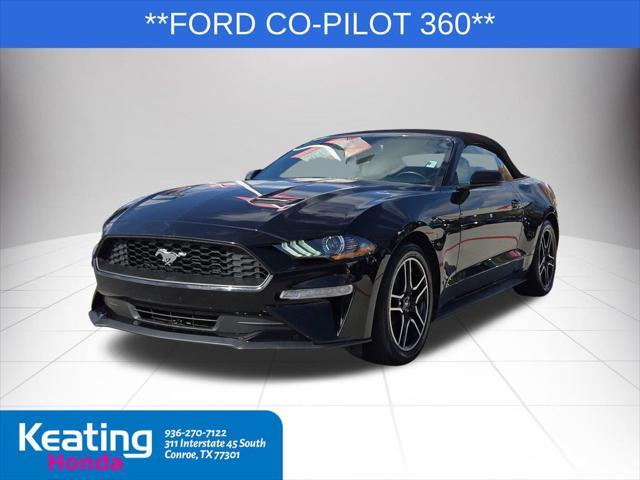 used 2022 Ford Mustang car, priced at $20,879