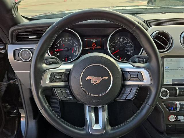 used 2022 Ford Mustang car, priced at $20,879