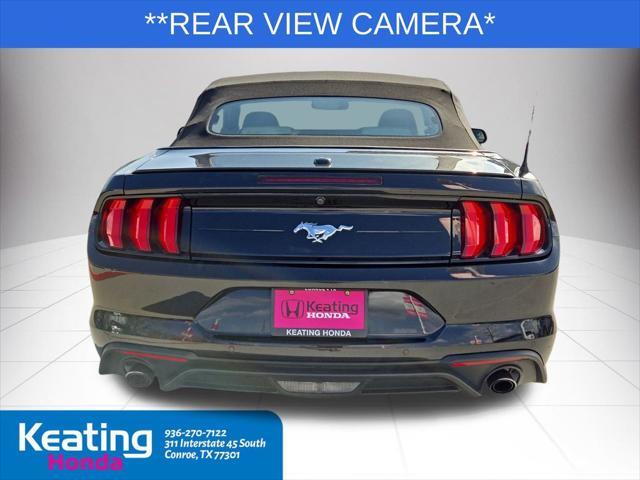 used 2022 Ford Mustang car, priced at $20,879