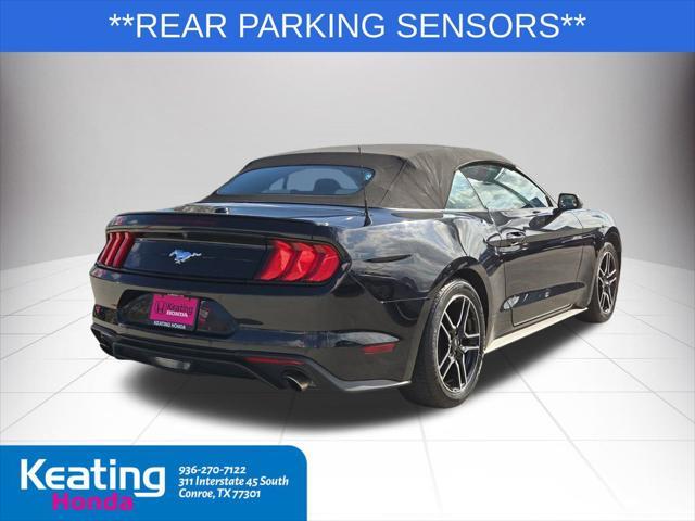 used 2022 Ford Mustang car, priced at $20,879