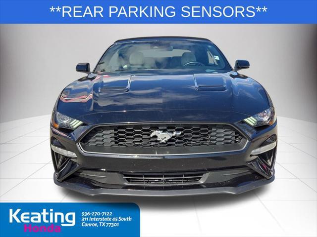 used 2022 Ford Mustang car, priced at $20,879