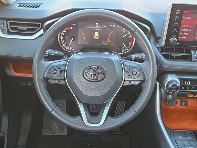 used 2021 Toyota RAV4 car, priced at $25,716