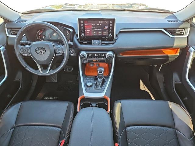 used 2021 Toyota RAV4 car, priced at $25,716