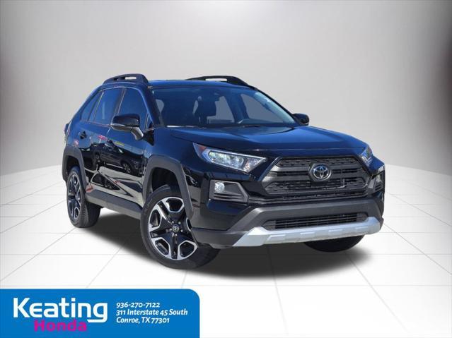 used 2021 Toyota RAV4 car, priced at $25,716