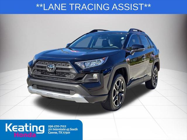 used 2021 Toyota RAV4 car, priced at $25,716