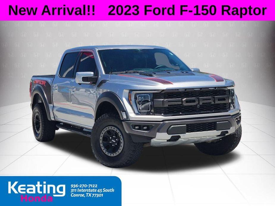 used 2023 Ford F-150 car, priced at $80,866