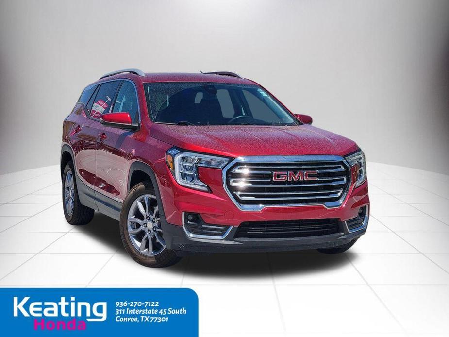used 2022 GMC Terrain car, priced at $25,602