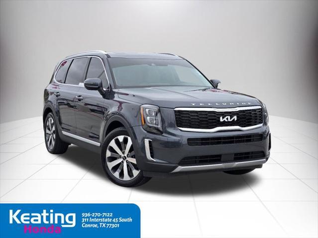 used 2022 Kia Telluride car, priced at $32,299