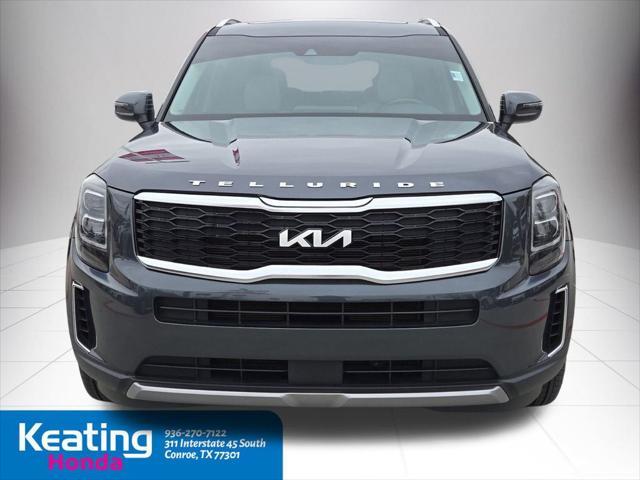 used 2022 Kia Telluride car, priced at $32,621