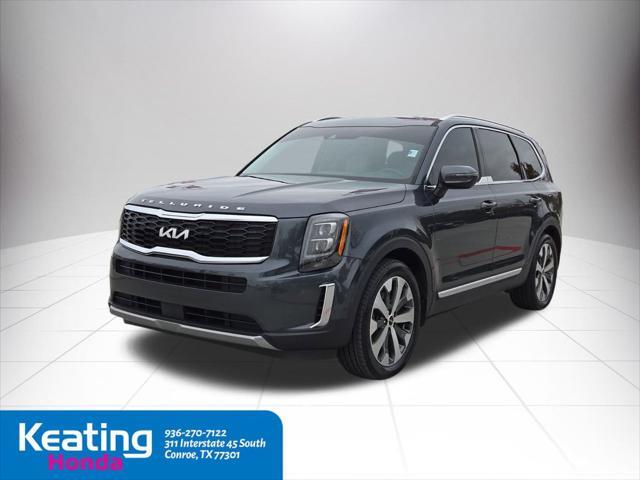 used 2022 Kia Telluride car, priced at $32,621