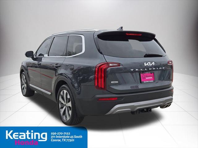 used 2022 Kia Telluride car, priced at $32,621