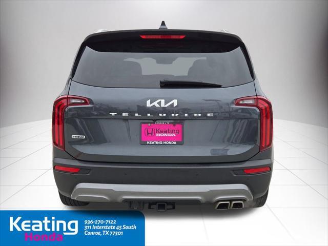 used 2022 Kia Telluride car, priced at $32,621