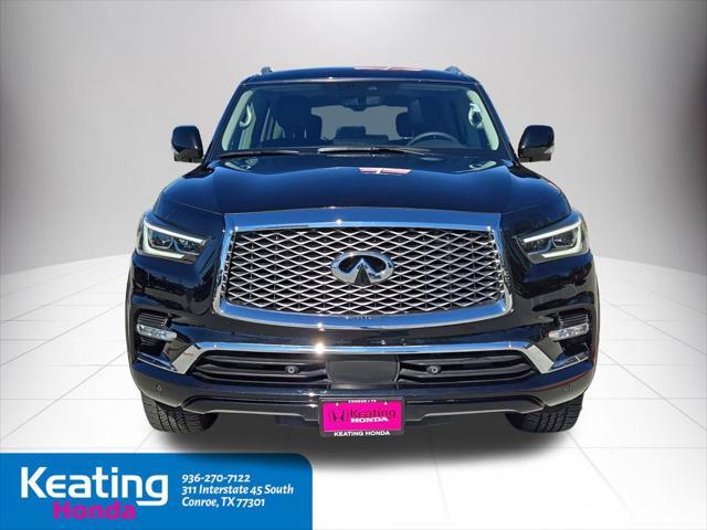 used 2023 INFINITI QX80 car, priced at $45,009