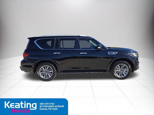 used 2023 INFINITI QX80 car, priced at $45,009