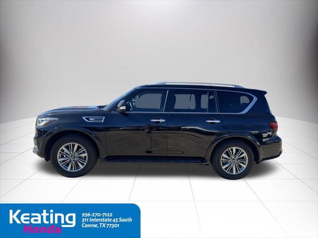 used 2023 INFINITI QX80 car, priced at $48,997