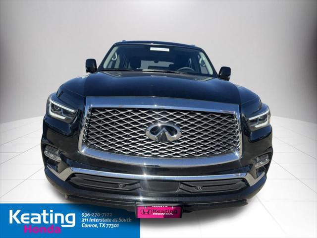 used 2023 INFINITI QX80 car, priced at $48,997