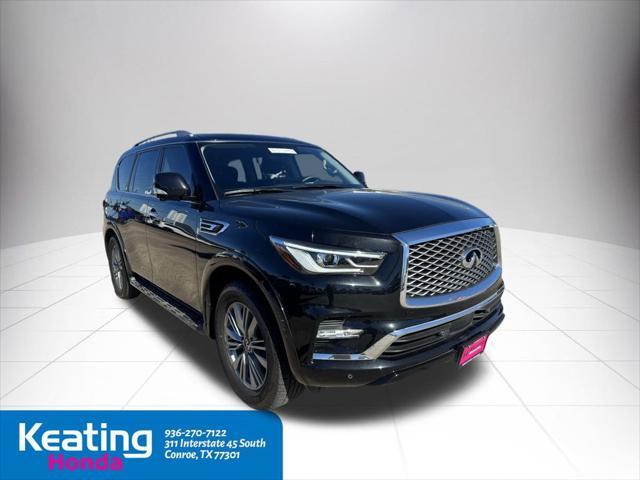 used 2023 INFINITI QX80 car, priced at $48,997