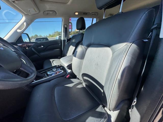 used 2023 INFINITI QX80 car, priced at $48,997