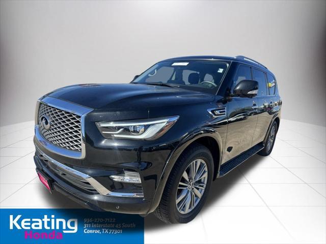 used 2023 INFINITI QX80 car, priced at $48,997