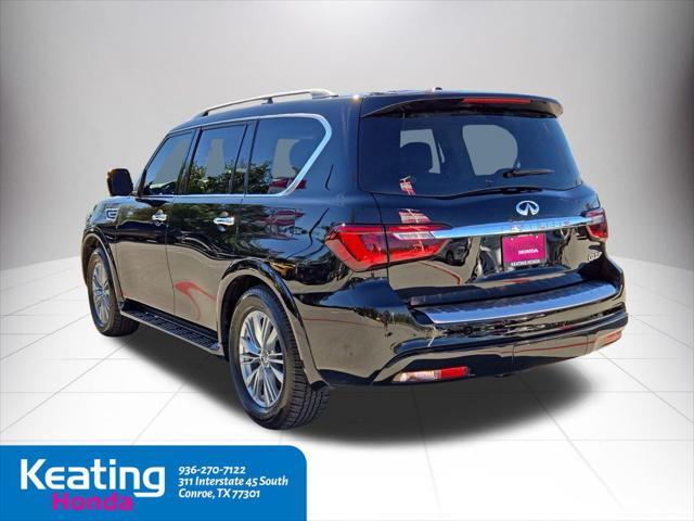 used 2023 INFINITI QX80 car, priced at $45,009