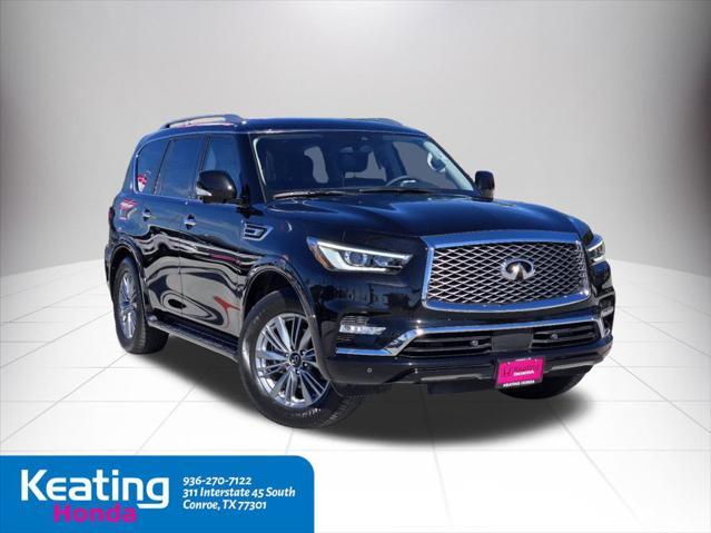 used 2023 INFINITI QX80 car, priced at $45,009