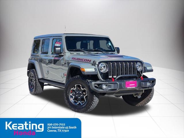 used 2020 Jeep Wrangler Unlimited car, priced at $32,406