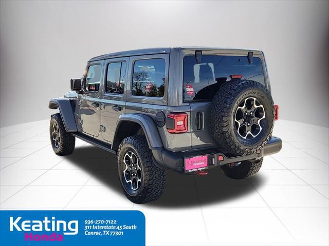 used 2020 Jeep Wrangler Unlimited car, priced at $32,406