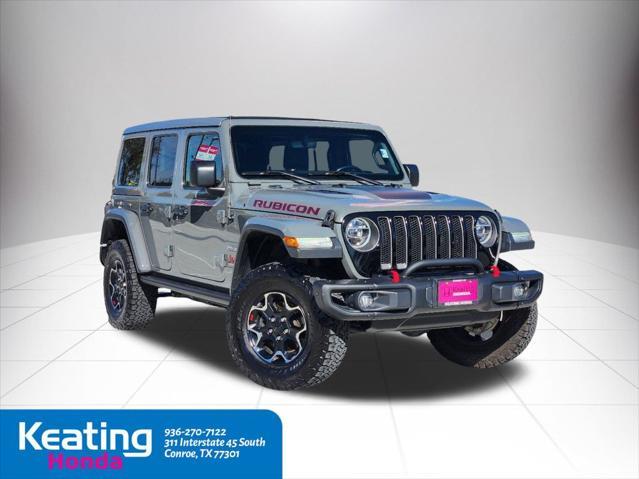 used 2020 Jeep Wrangler Unlimited car, priced at $32,406