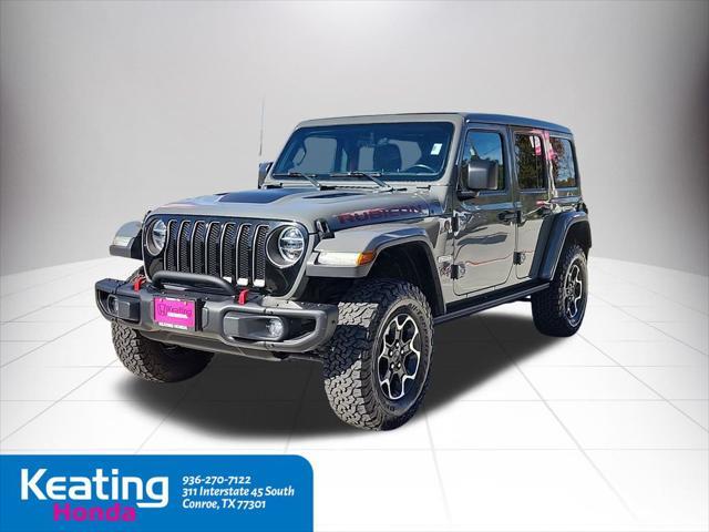 used 2020 Jeep Wrangler Unlimited car, priced at $32,406