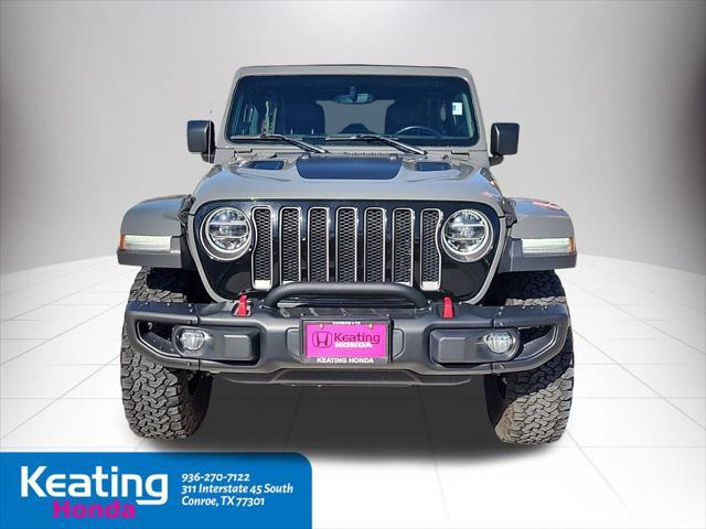 used 2020 Jeep Wrangler Unlimited car, priced at $32,406