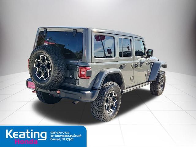 used 2020 Jeep Wrangler Unlimited car, priced at $32,406