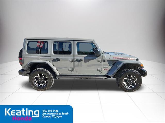 used 2020 Jeep Wrangler Unlimited car, priced at $32,406