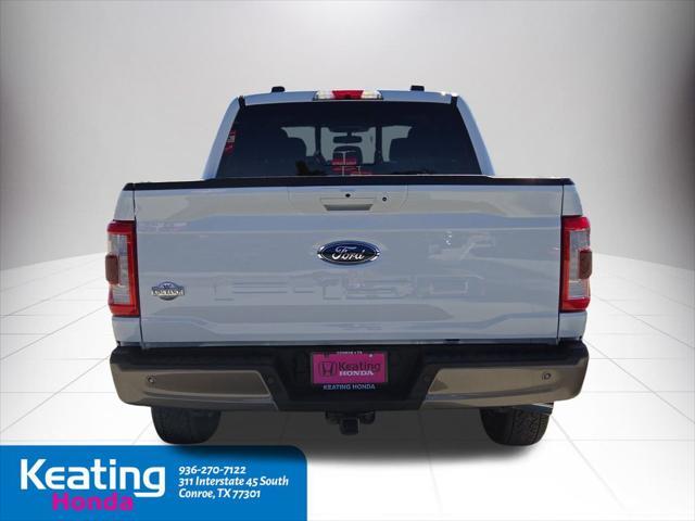 used 2022 Ford F-150 car, priced at $57,199