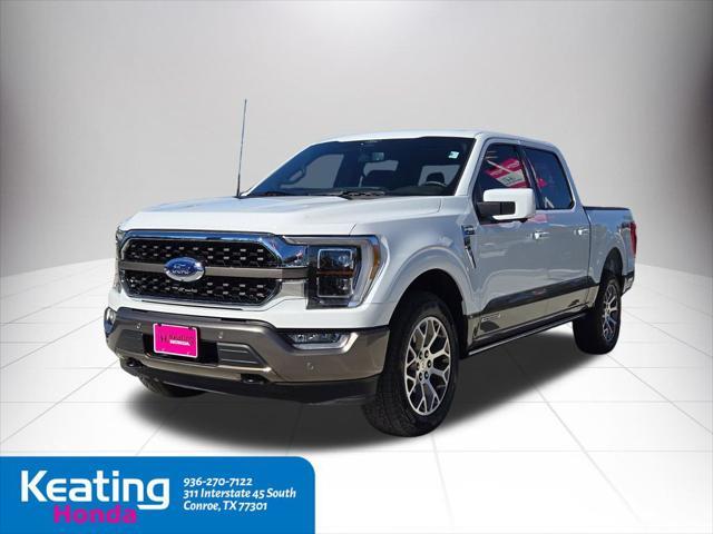 used 2022 Ford F-150 car, priced at $57,199