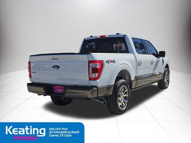 used 2022 Ford F-150 car, priced at $57,199