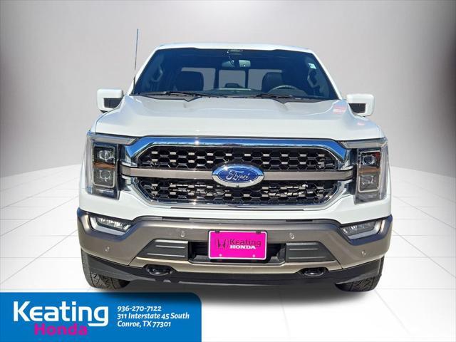 used 2022 Ford F-150 car, priced at $57,199