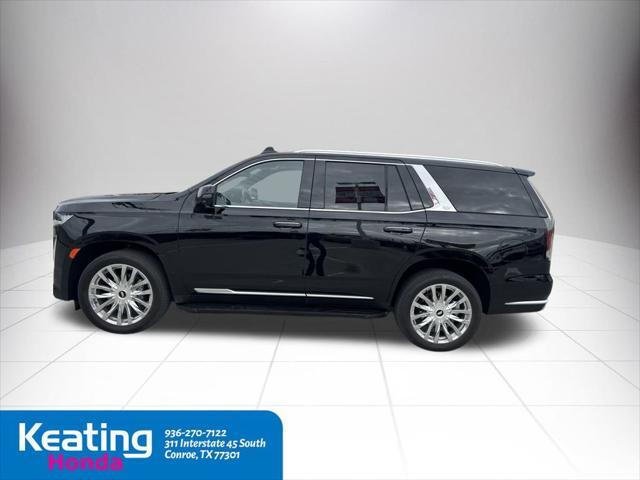 used 2023 Cadillac Escalade car, priced at $71,245