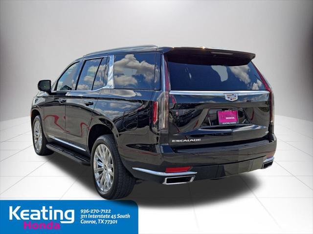 used 2023 Cadillac Escalade car, priced at $68,724