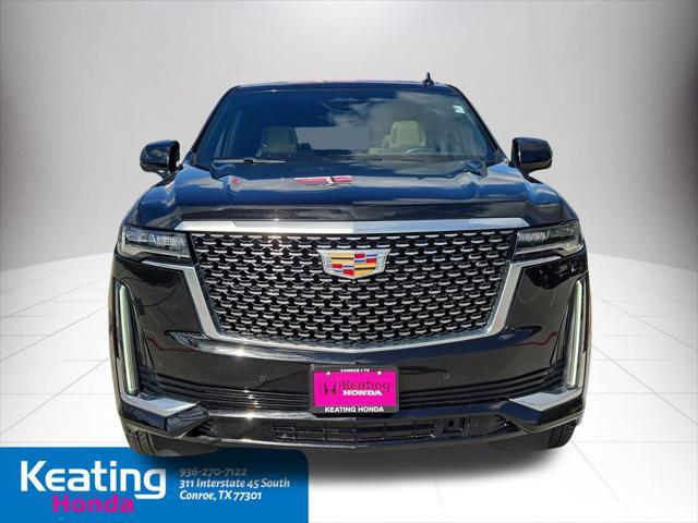 used 2023 Cadillac Escalade car, priced at $68,724