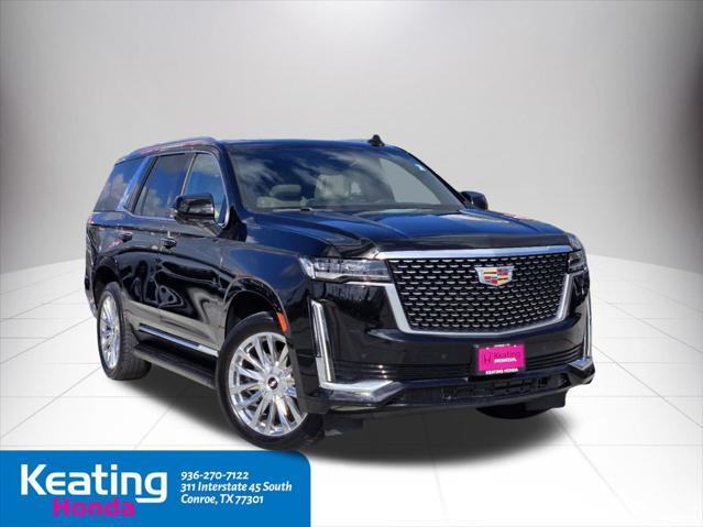 used 2023 Cadillac Escalade car, priced at $68,724