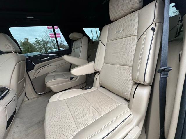 used 2023 Cadillac Escalade car, priced at $71,245